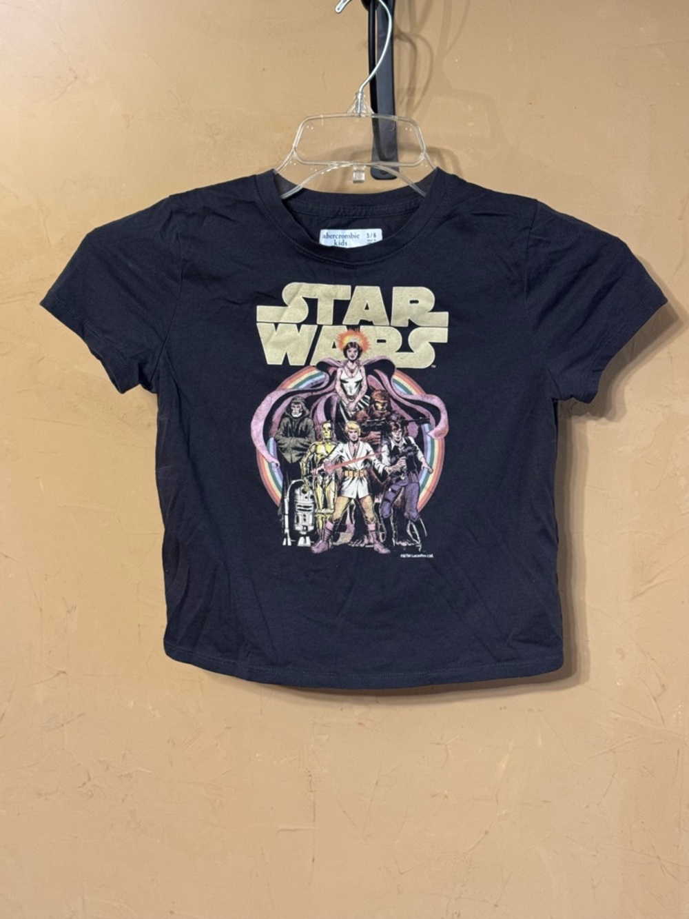 Star Wars Abercrombie Kids Short-Sleeve Graphic Tee